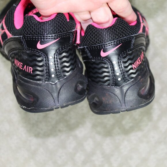 Nike Max Air Torch 4 Size 6.5 Black and Pink Athletic Sneakers - Picture 5 of 6